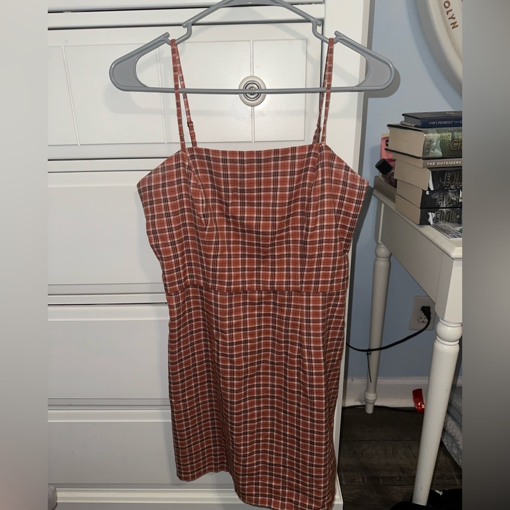 Aeropostale Plaid Dress